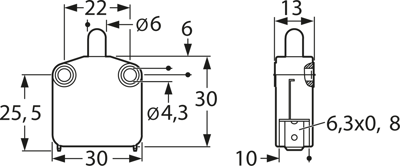 1117.0106 Marquardt Pushbutton Switches Image 2