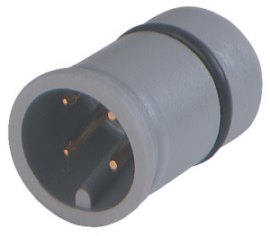 Plug, M12, 4 pole, solder connection, straight, 932416206
