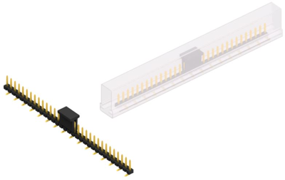 SLLP5SMD05132GBSM Fischer Elektronik PCB Connection Systems