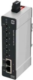 Ethernet switch, unmanaged, 8 ports, 100 Mbit/s, 24-48 VDC, 24050026400