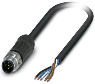 1407256 Phoenix Contact Sensor-Actuator Cables Image 1