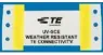 EC6640-000 Raychem Heat shrinkable tubing Marking