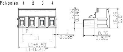 1628190000 Weidmüller PCB Connection Systems Image 2