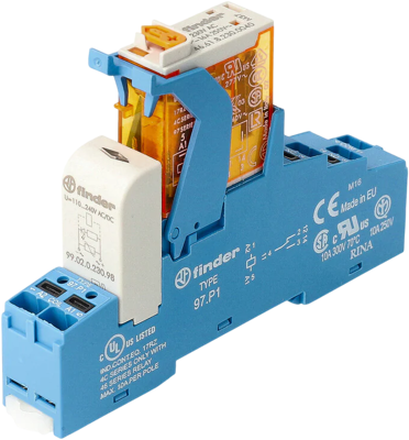4C.P1.8.110.0060 Finder Coupling Relays