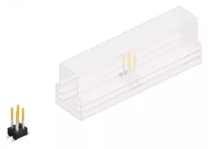 SL11SMD0784SSM Fischer Elektronik PCB Connection Systems