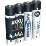 B000WL3R5M Ansmann Round Cell Batteries, 9V Block Batteries