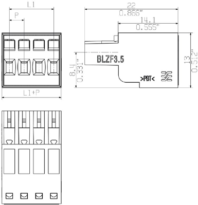 1690580000 Weidmüller PCB Connection Systems Image 3