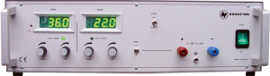 Laboratory power supply, 36 VDC, outputs: 3 (22 A), 792 W, 230 VAC, 3254.1