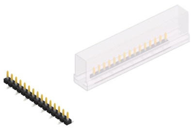 SLLP5SMD03815SSM Fischer Elektronik PCB Connection Systems