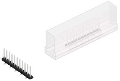 SLY7SMD06211ZSM Fischer Elektronik PCB Connection Systems