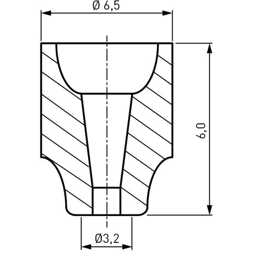 013.86.326 Ettinger Spacer Bolts Image 2