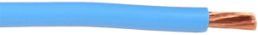 PVC-Stranded wire, high flexible, FlexiStrom, 4.0 mm², AWG 12, blue, outer Ø 4.8 mm