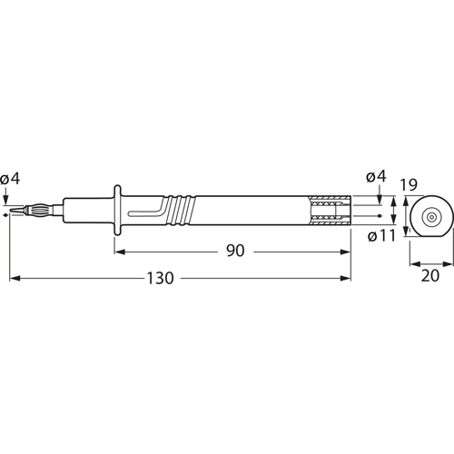 972319100 Hirschmann Test & Measurement Test Leads and Test Probes Image 2