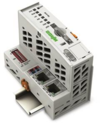 750-8100 WAGO PLC controls, logic modules Image 1