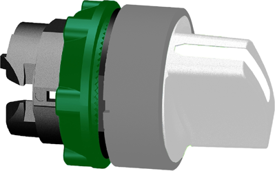 ZB5AD201C0 Schneider Electric Actuators, Signal Elements and Front Elements Image 1