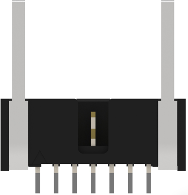 104128-2 AMP PCB Connection Systems Image 4