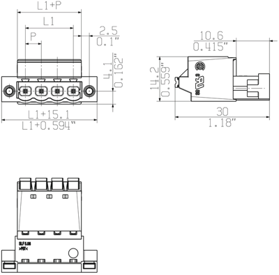 1335740000 Weidmüller PCB Connection Systems Image 3