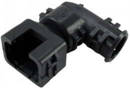 Plug end housing for sealed connector, 2302494-1