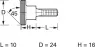 046406010Z Screws, Threaded Rods