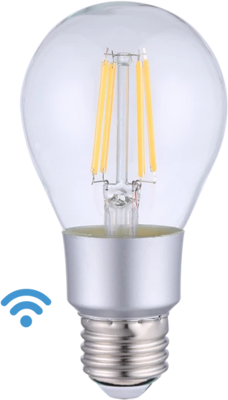 SHELLY A60 Shelly Light Bulbs, Lamps Image 1