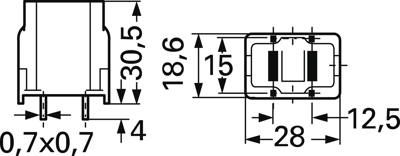 B82723J2402N001 TDK (EPCOS) Fixed Inductors Image 2