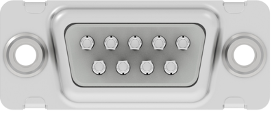 1-1393483-9 AMP D-Sub Connectors Image 4