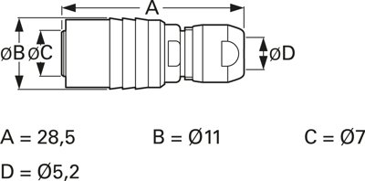 HR10-7P-4P(73) HIROSE Other Circular Connectors Image 2