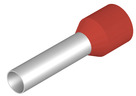 Insulated Wire end ferrule, 10 mm², 28 mm/18 mm long, red, 9019250000