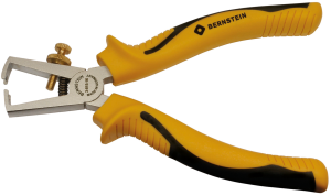 Stripping pliers for All wire sizes, L 155 mm, 165 g, 3-815-16