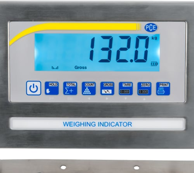 PCE-EP 1500 PCE Instruments Weighing Scales Image 3