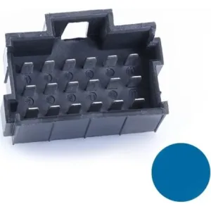 PFT-JPT-18POL-3X6-BLUE ESKA Erich Schweizer DIN PCB Connectors