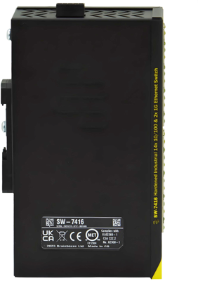 SW-7416 BRAINBOXES Industrial ethernet switches Image 5