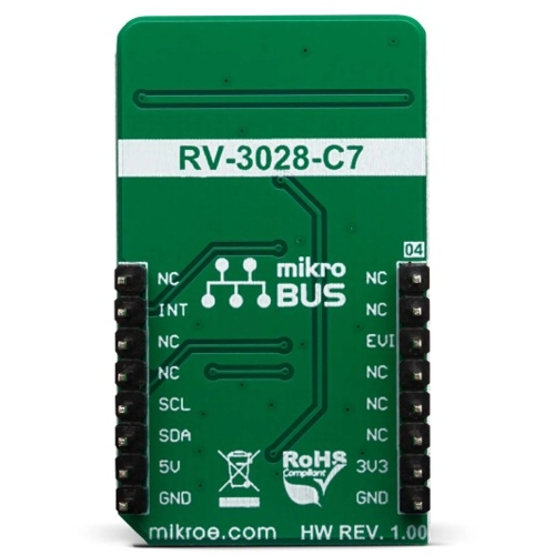 MIKROE-3456 MikroElektronika Real Time Clocks (RTC) Image 3
