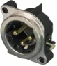 NC3MBH Neutrik XLR Connectors