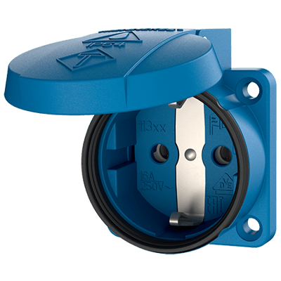 11311 Mennekes Sockets, Device Sockets