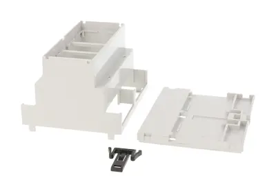 1597DIN6MDH68 Hammond DIN-Rail Enclosures Image 2