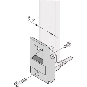 20817-717 NVENT SCHROFF Accessories for Enclosures