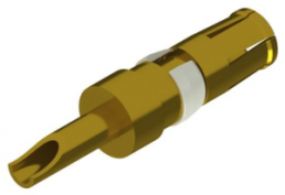 Receptacle, 0.5-1.5 mm², AWG 20-16, solder connection, gold-plated, 132C10019X