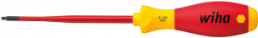 VDE screwdriver, ROB1, Robertson, BL 100 mm, SB35811100