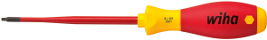 VDE screwdriver, ROB2, Robertson, BL 125 mm, SB35812125