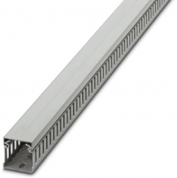 Wiring duct, (L x W x H) 2000 x 40 x 40 mm, Polycarbonate/ABS, gray, 3240348