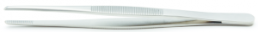 General purpose tweezers, uninsulated, antimagnetic, stainless steel, 135 mm, 475.SA.1
