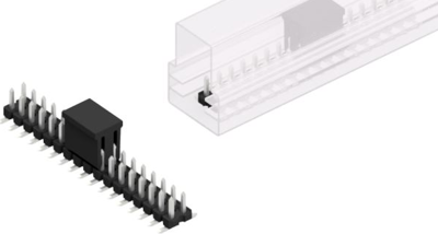 SLLP6SMD03834ZBSMPS Fischer Elektronik PCB Connection Systems