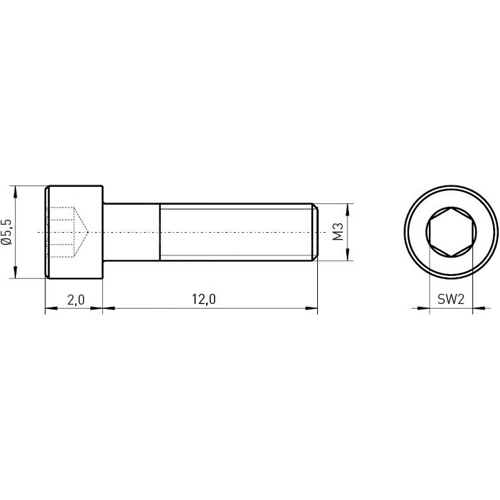 001.16.355 Ettinger Screws, Threaded Rods Image 2