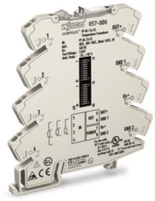 857-808 WAGO Signal Converters and Measuring Transducers Image 1
