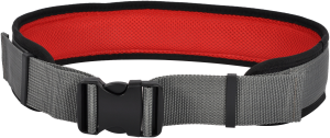 Compact padded belt, (L x W x D) 80 x 1050 x 20 mm, 169 g, MA2734