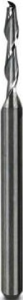 Solid carbide milling cutter, Ø 2 mm, 38 mm, steel, 5061662