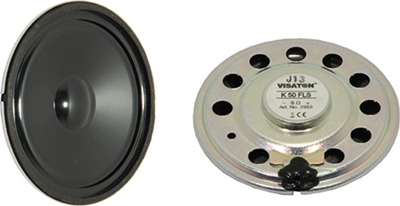 K50 FLS 8 OHM VISATON Acoustic Signal Transmitters Image 1