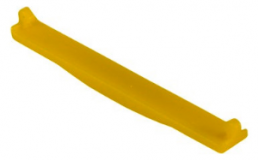 PP V4 coding clip for receptacle, yellow