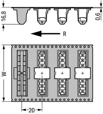 231-134/001-000/105-604/997-407 WAGO PCB Connection Systems Image 3